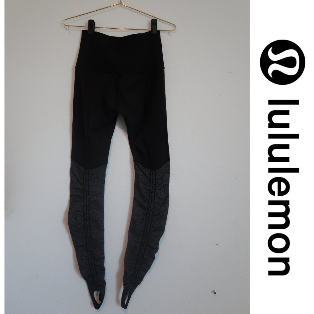 Lululemon Wunder Under High Rise Stirrup Pant Leggings Size Small - Picture 3 of 8